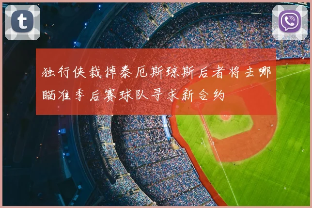 独行侠裁掉泰厄斯琼斯后者将去哪瞄准季后赛球队寻求新合约