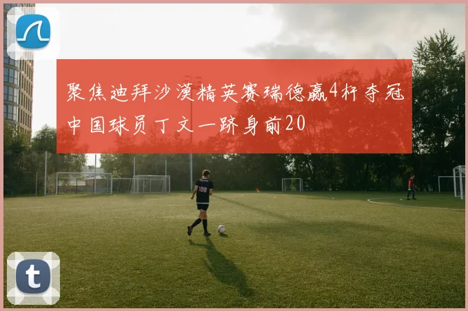 聚焦迪拜沙漠精英赛瑞德赢4杆夺冠中国球员丁文一跻身前20