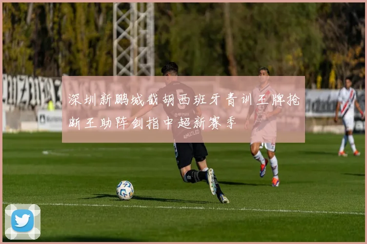 深圳新鹏城截胡西班牙青训王牌抢断王助阵剑指中超新赛季