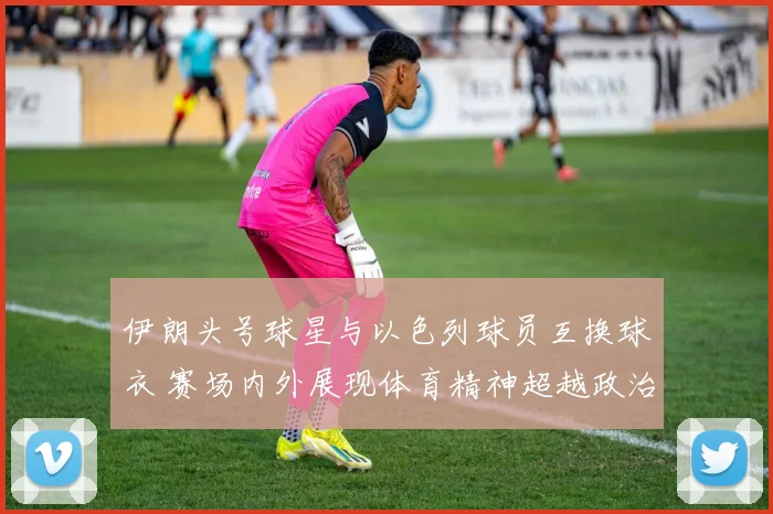 伊朗头号球星与以色列球员互换球衣 赛场内外展现体育精神超越政治